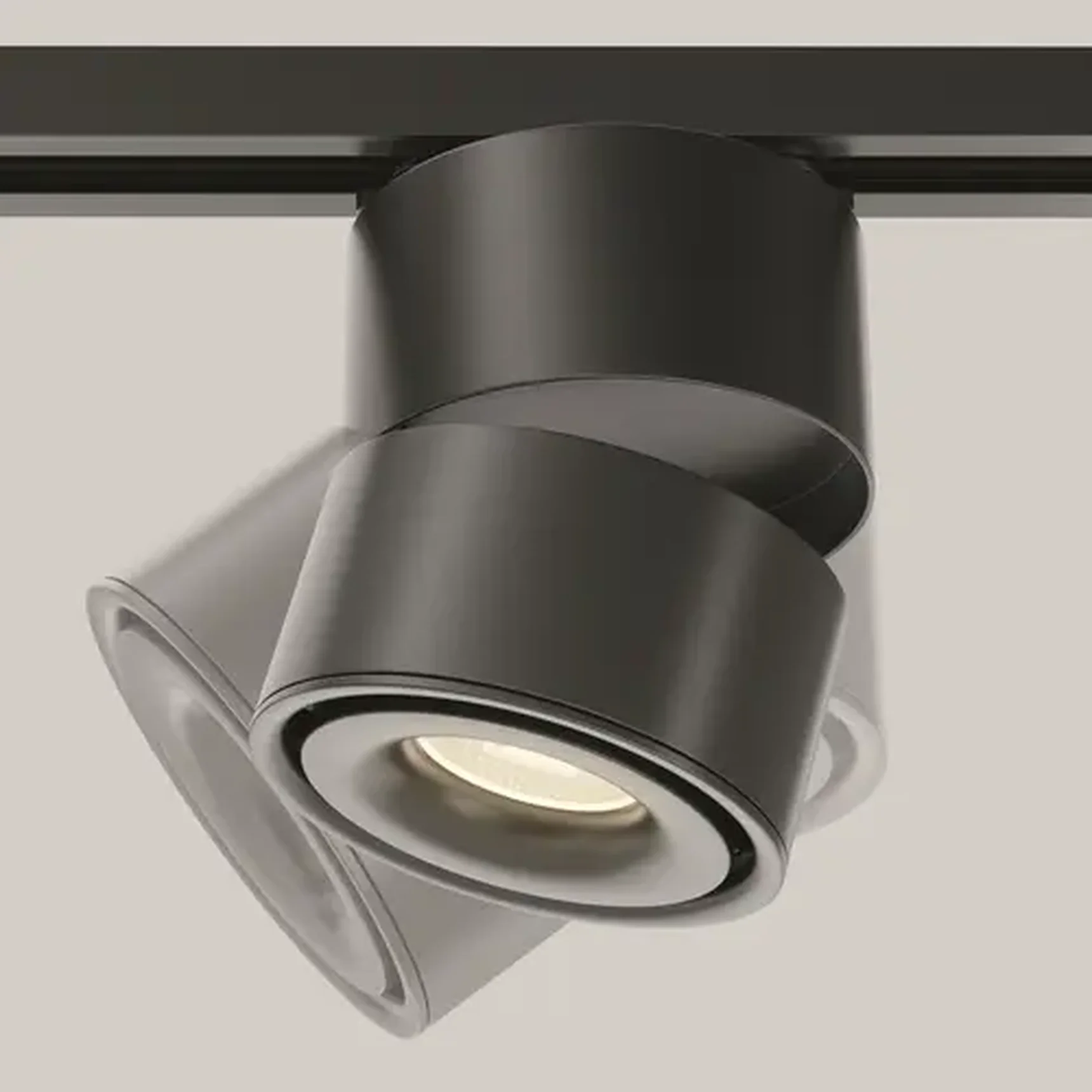 Трековый светильник Yin Unity 3000K 15Вт 24° Dim Triac, TR084-1-15W3K-D-B