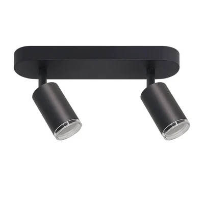 Светильник WOLTA WSL-GU10/2W14B под лампу GU10 Черный AQUA