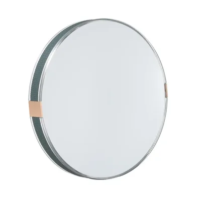 7677/DL COLOR SN 82 Светильник пластик/серо-гол./зол. LED 48Вт 4000K D393 IP43 OTIGA BLUE