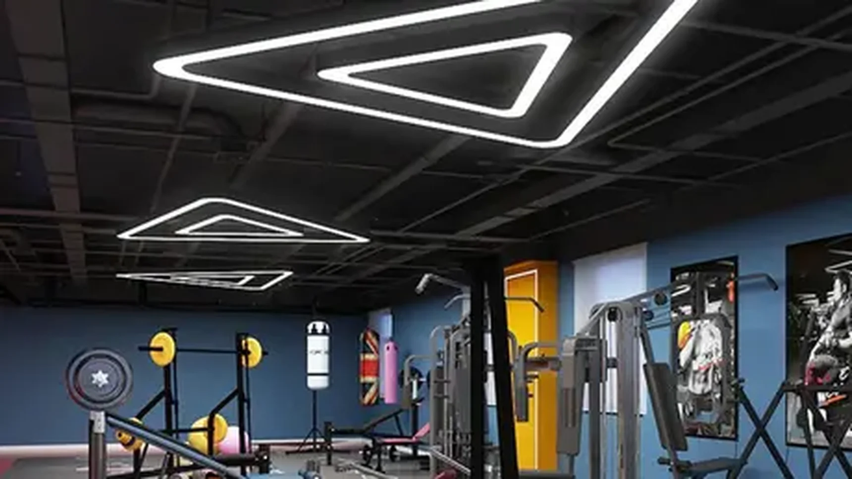 Подвесной светодиодный светильник Siled Trinity-02 7371387