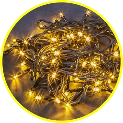 Светодиодная гирлянда NGF-S01-140WW-5-8.5m-230-C8-G-IP20