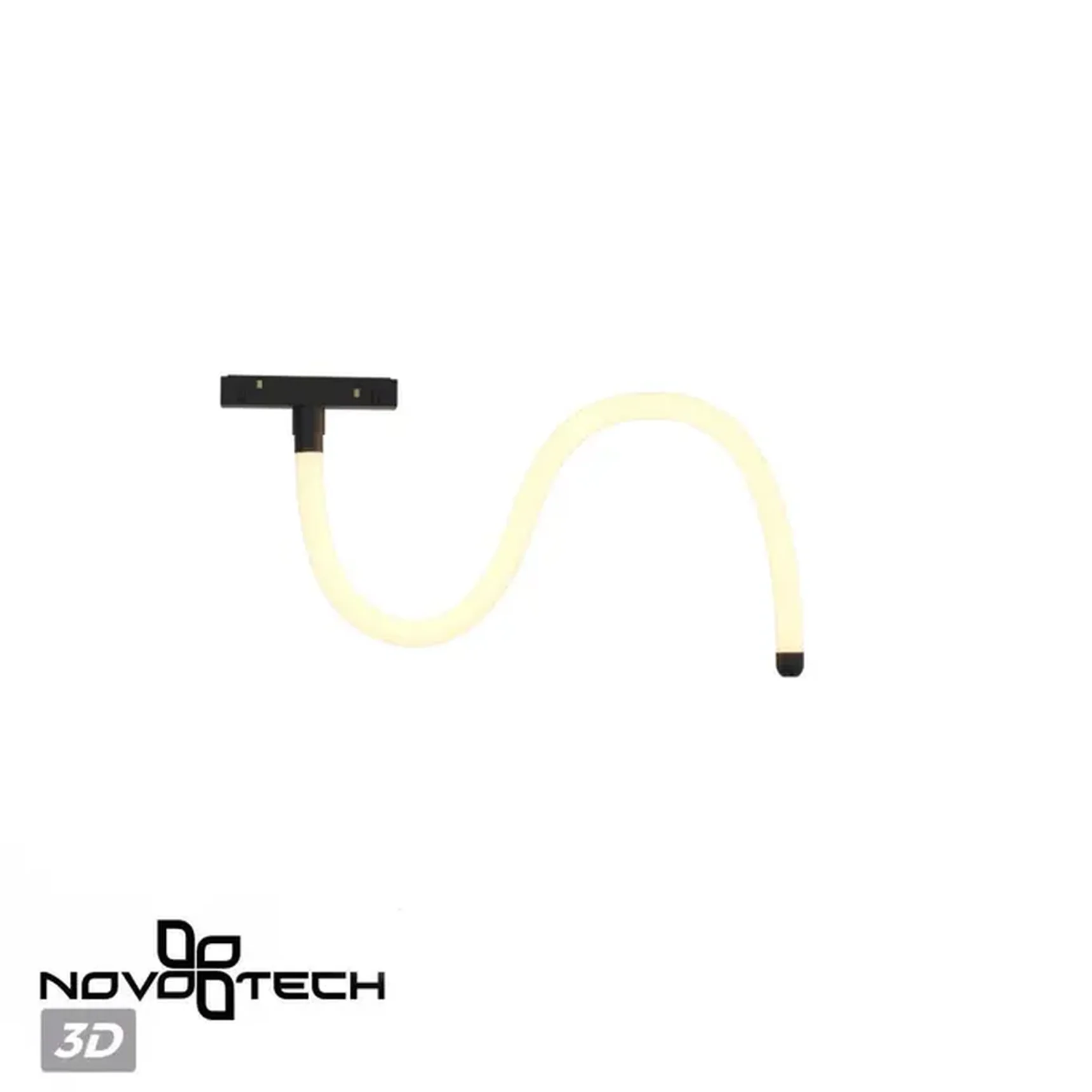359332 KONST NT24 000 черный Светильник трековый для низковольтного шинопровода FLUM IP20 LED 14W 3000K 48V 1360Лм RAMO