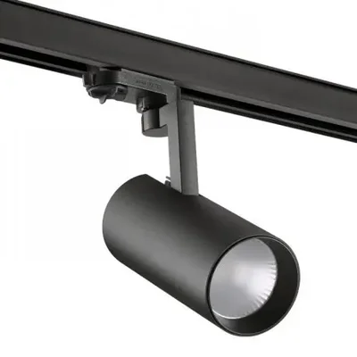 Светодиодный трековый трехфазный светильник Novotech HELIX 358258 LED 30W 220V