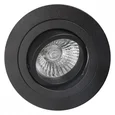 Светильник SPOT RECESSED GU10 ROUND BLACK