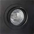 Светильник SPOT RECESSED GU10 SQUARE BLACK