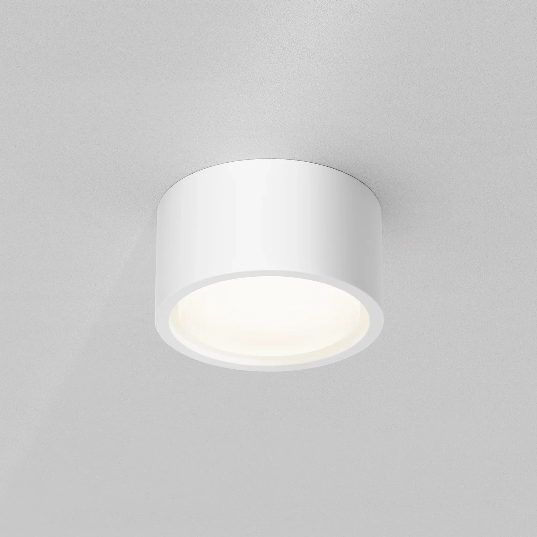 Потолочный светильник Conik gyps GX53 х 12Вт, C001CL-GX53-W