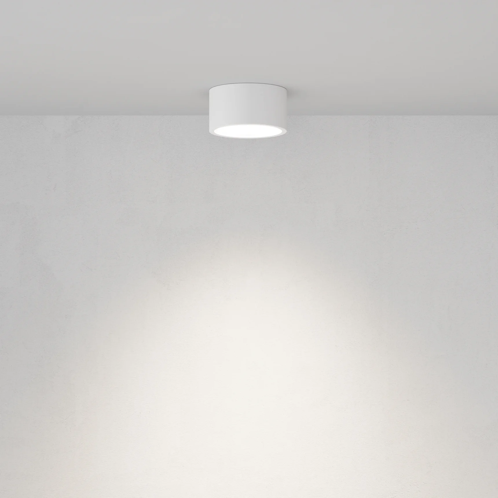 Потолочный светильник Conik gyps GX53 х 12Вт, C001CL-GX53-W