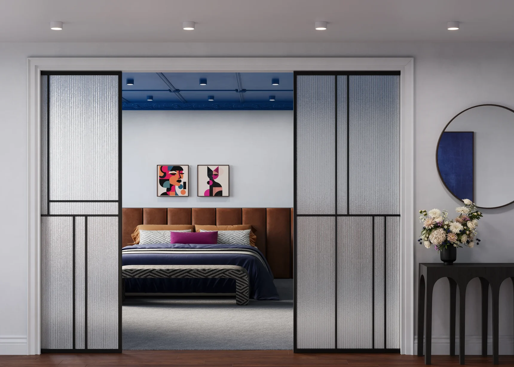 Потолочный светильник Conik gyps GX53 х 12Вт, C001CL-GX53-W