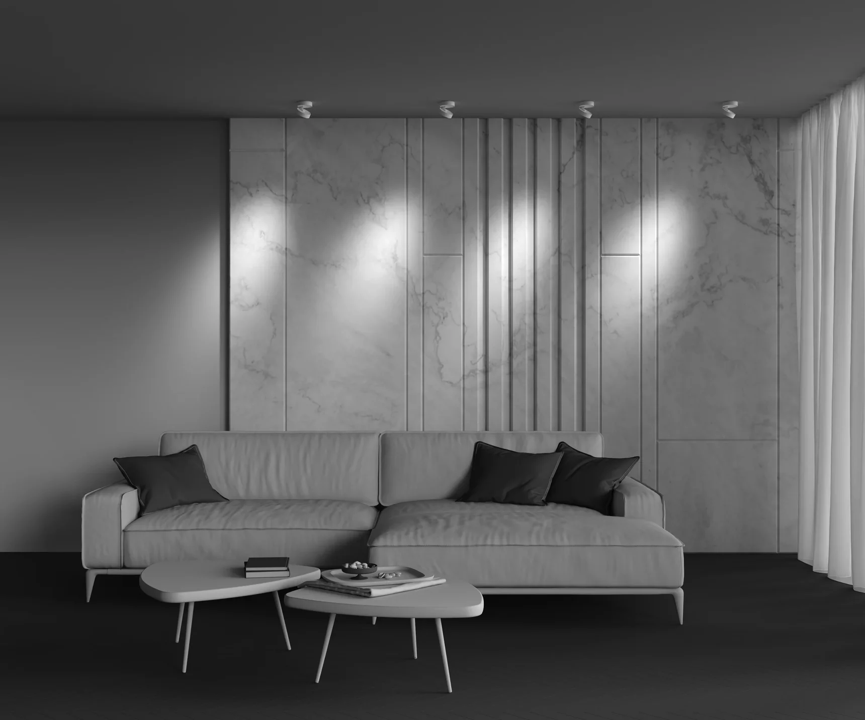 Потолочный светильник Magic C022CL-L7W