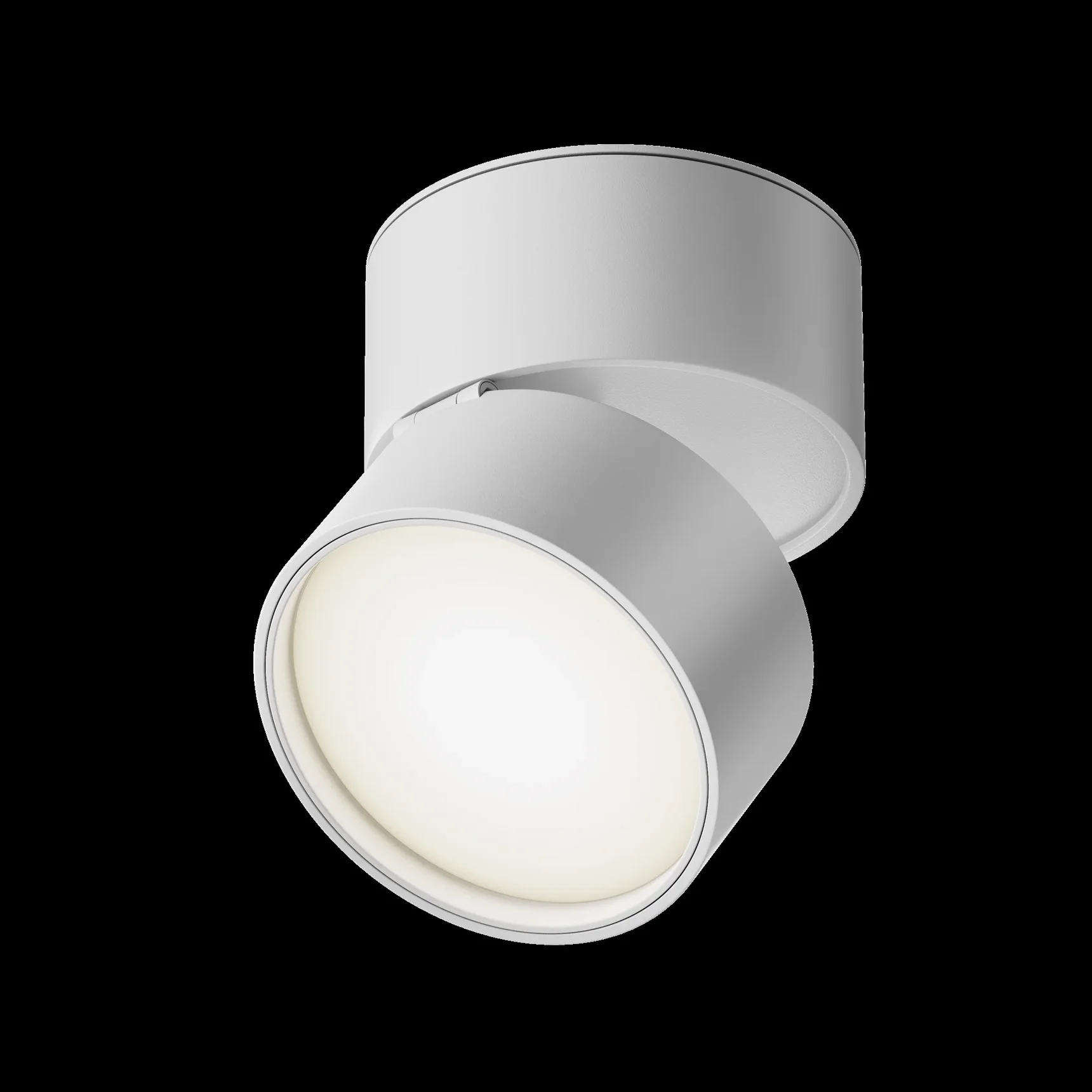 Потолочный светильник Onda 4000K 1x12Вт 120°, C024CL-L12W4K