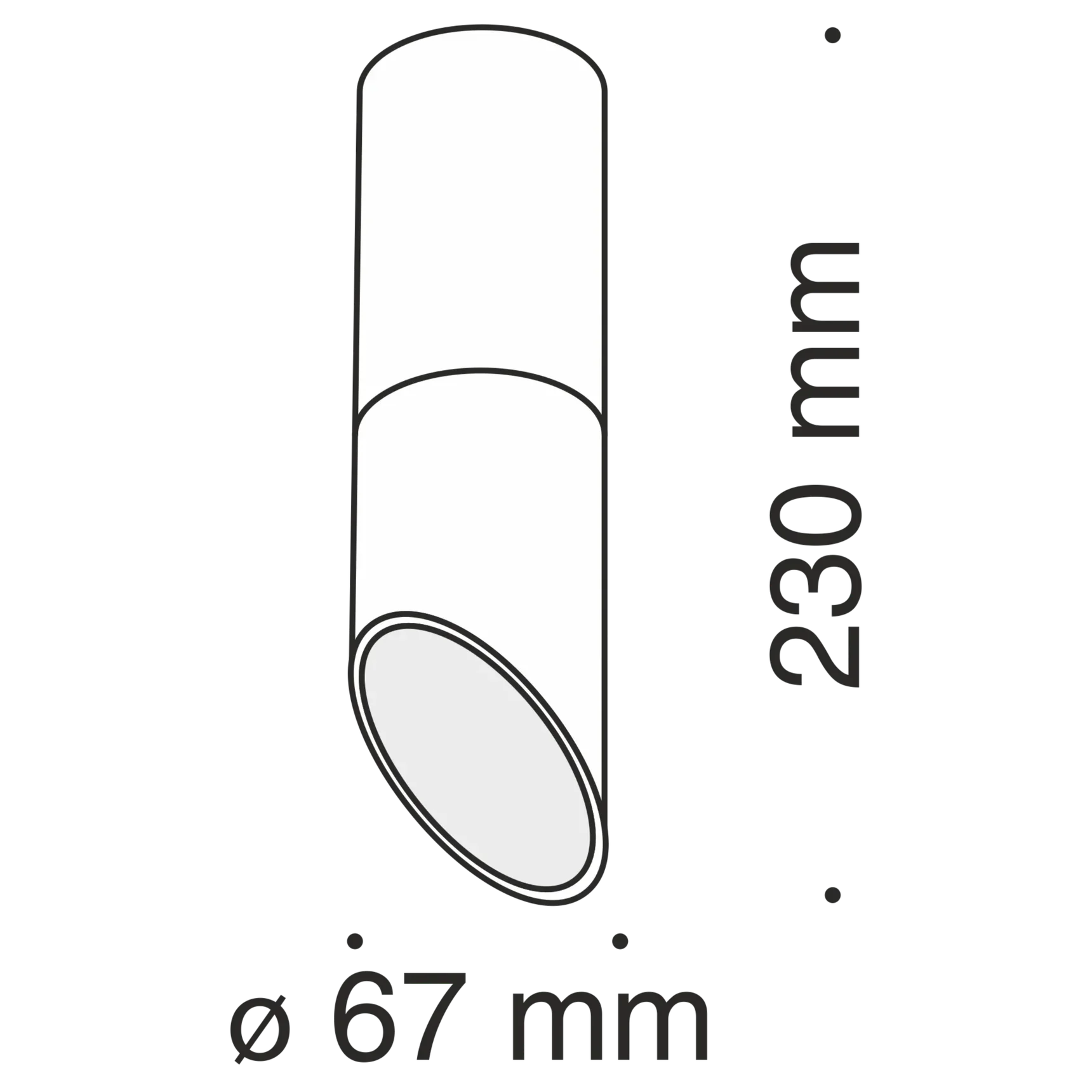 Потолочный светильник Lipari 1x50Вт GU10, C025CL-01B