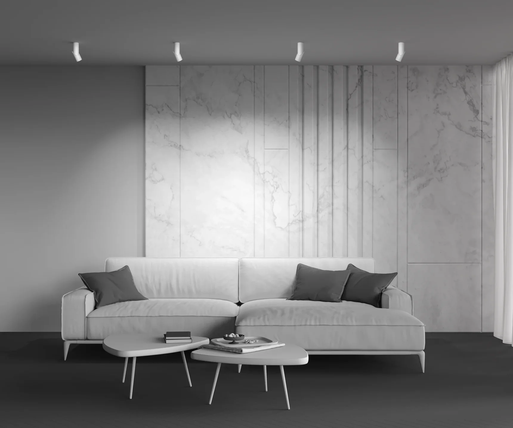 Потолочный светильник Dafne C027CL-L10W