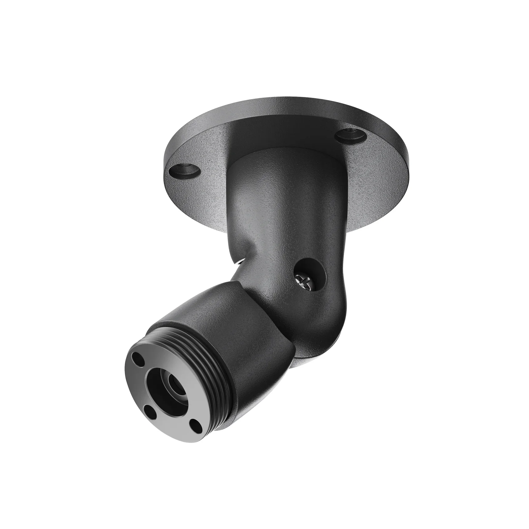 Шарнирное основание для накладного монтажа системы Shelf без ввода питания, C027CS-B