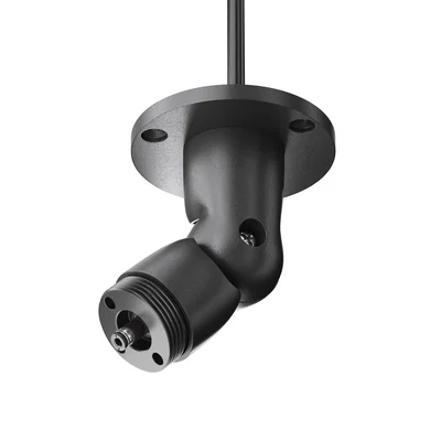 Шарнирное основание для накладного монтажа системы Shelf с вводом питания, C027CS-P-B