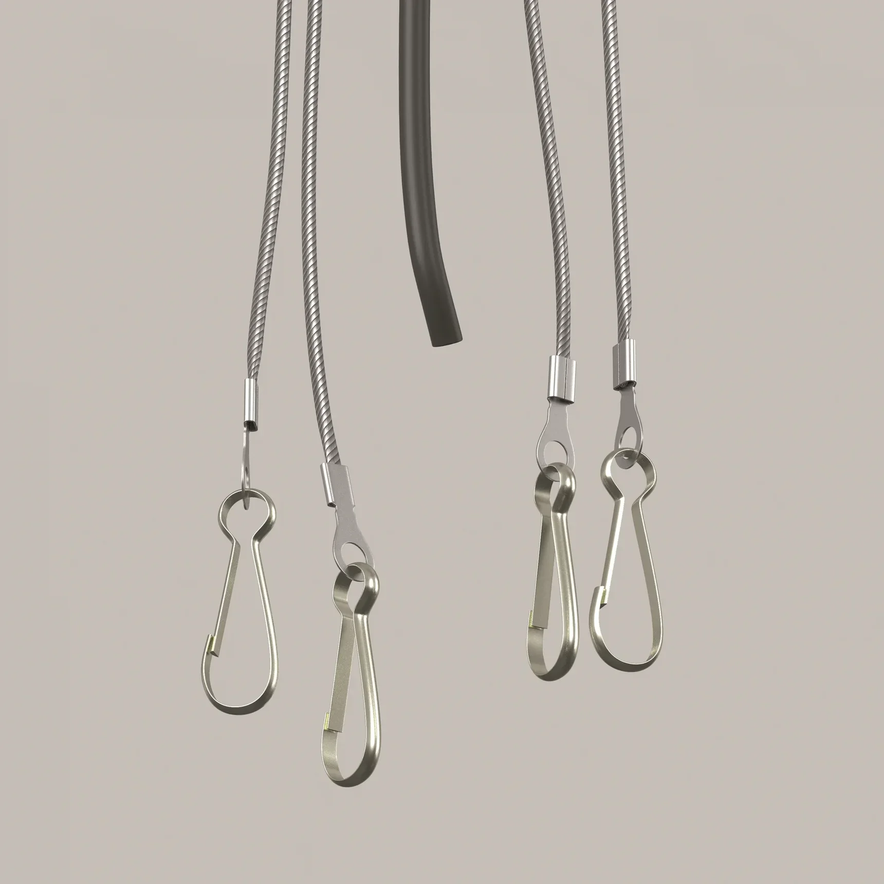 Универсальное крепление для светильников Zon, C032C-04-MG-1