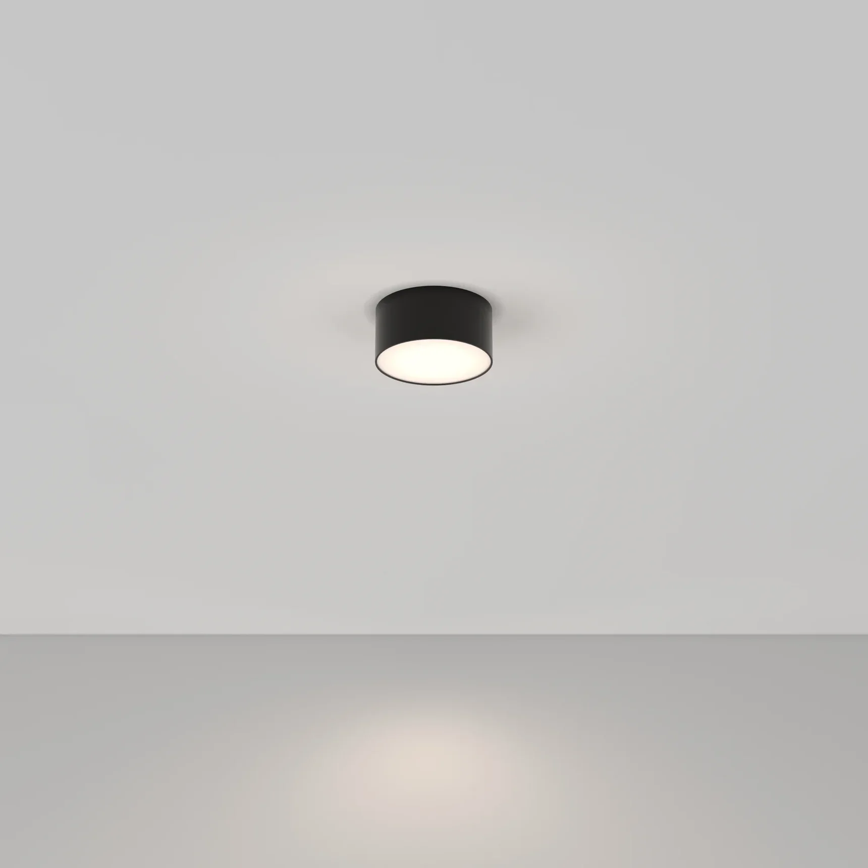 Потолочный светильник Zon 4000K 1x12Вт 120°, C032CL-L12B4K