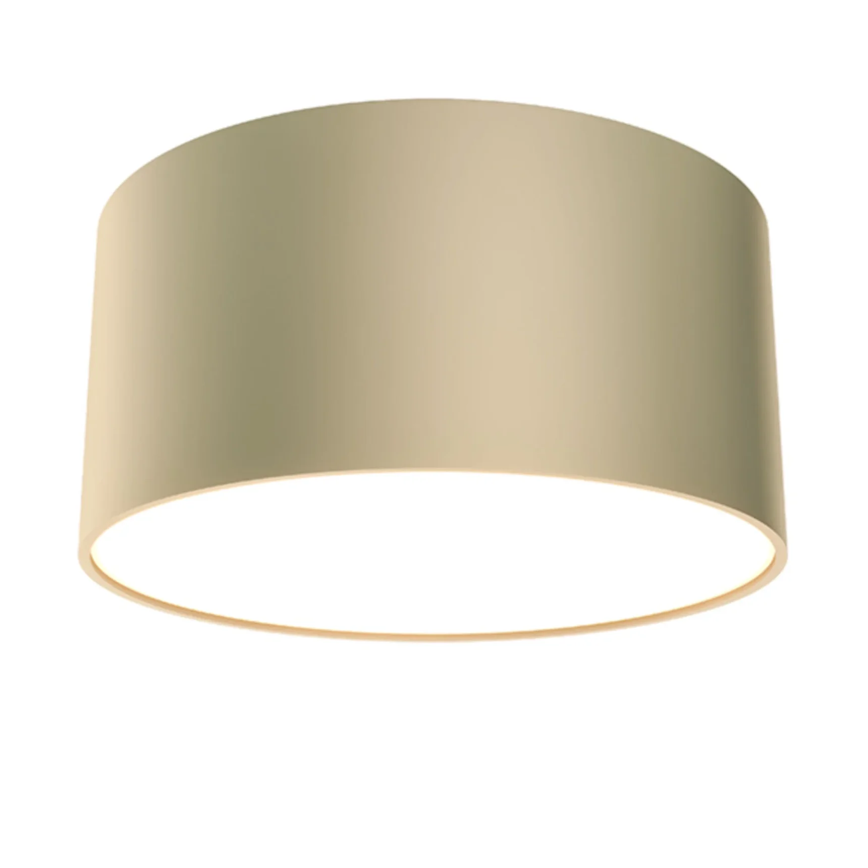 Потолочный светильник Zon 4000K 1x12Вт 120°, C032CL-L12MG4K