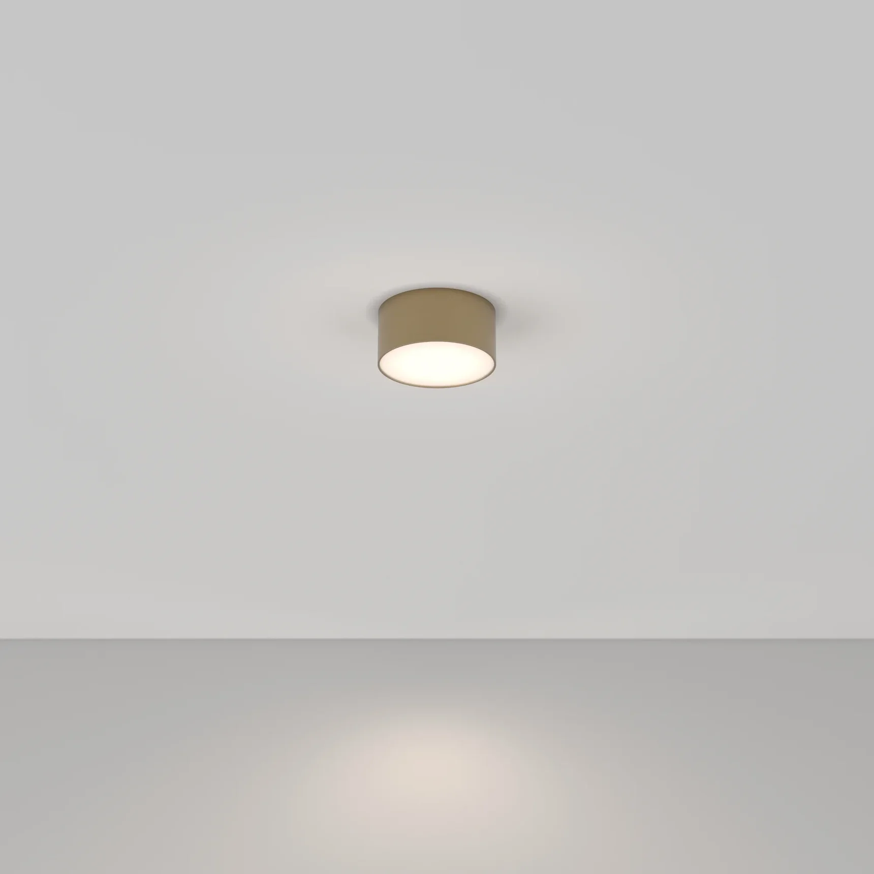 Потолочный светильник Zon 4000K 1x12Вт 120°, C032CL-L12MG4K