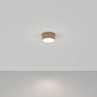 Потолочный светильник Zon 4000K 1x12Вт 120°, C032CL-L12MG4K