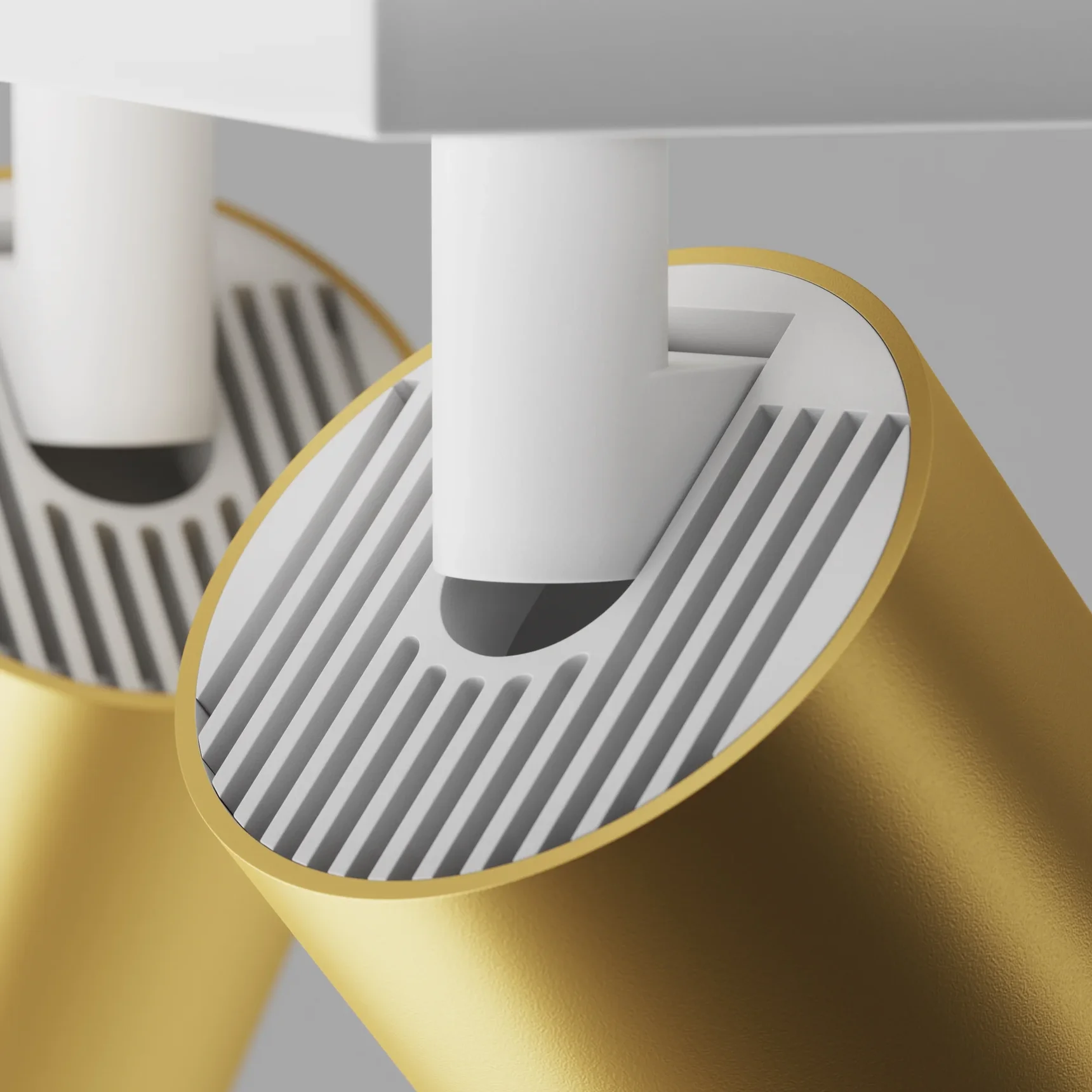 Потолочный светильник FOCUS S GU10 2x10Вт C051CL-U-2WMG