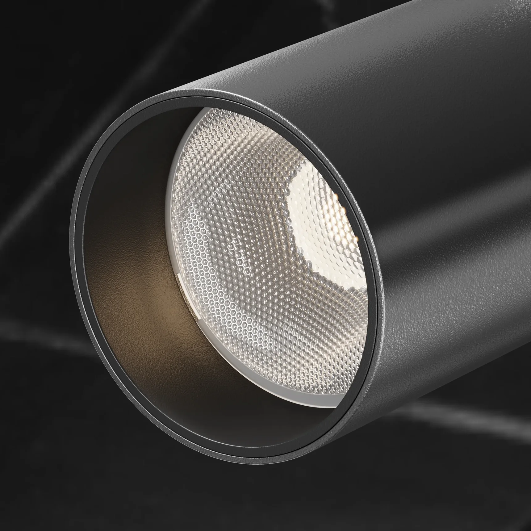 Потолочный светильник FOCUS LED 2700К 12Вт 9° IP 20 Super spot, C055CL-L12W2.7K-SS-B