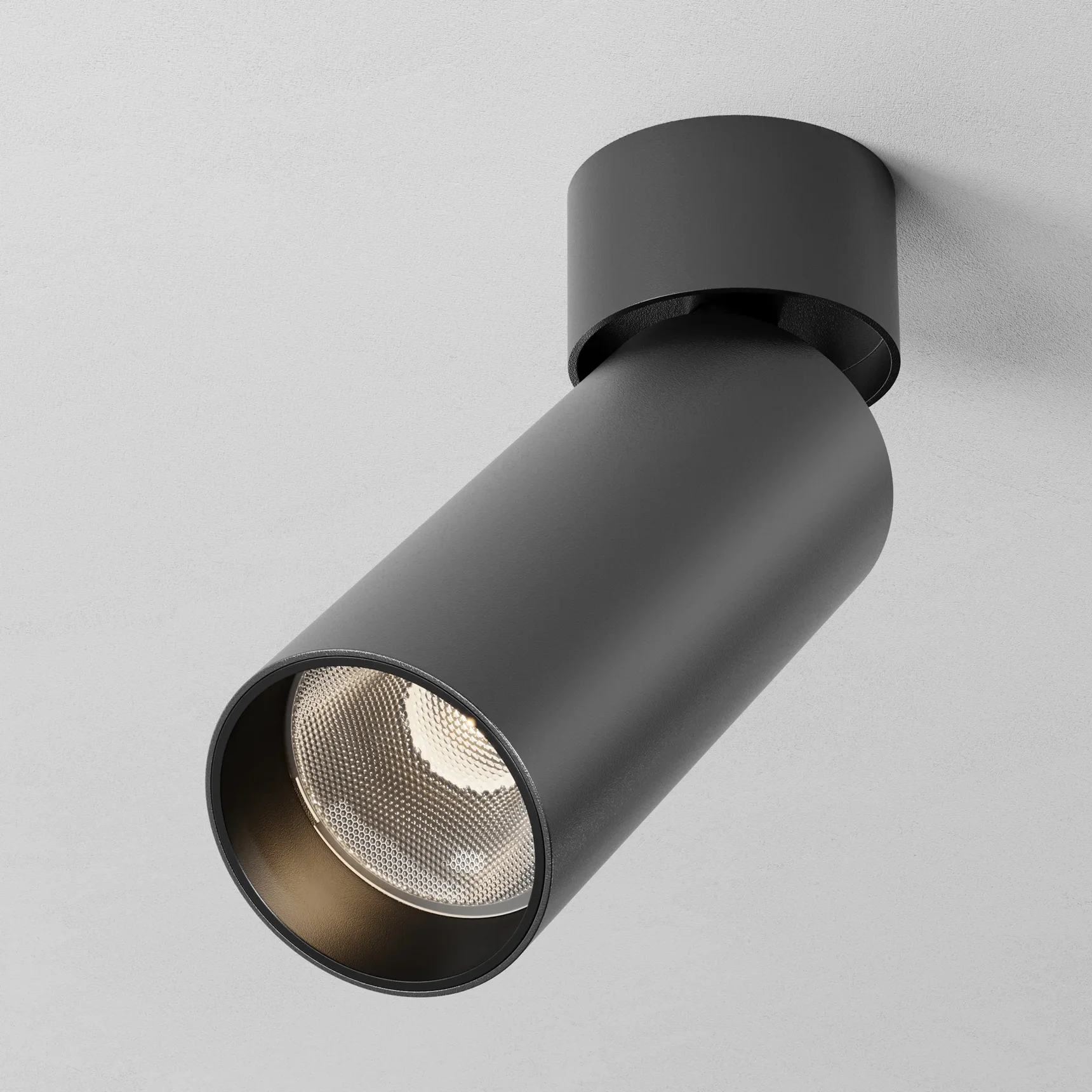 Потолочный светильник FOCUS LED 2700К 12Вт 9° IP 20 Super spot, C055CL-L12W2.7K-SS-B