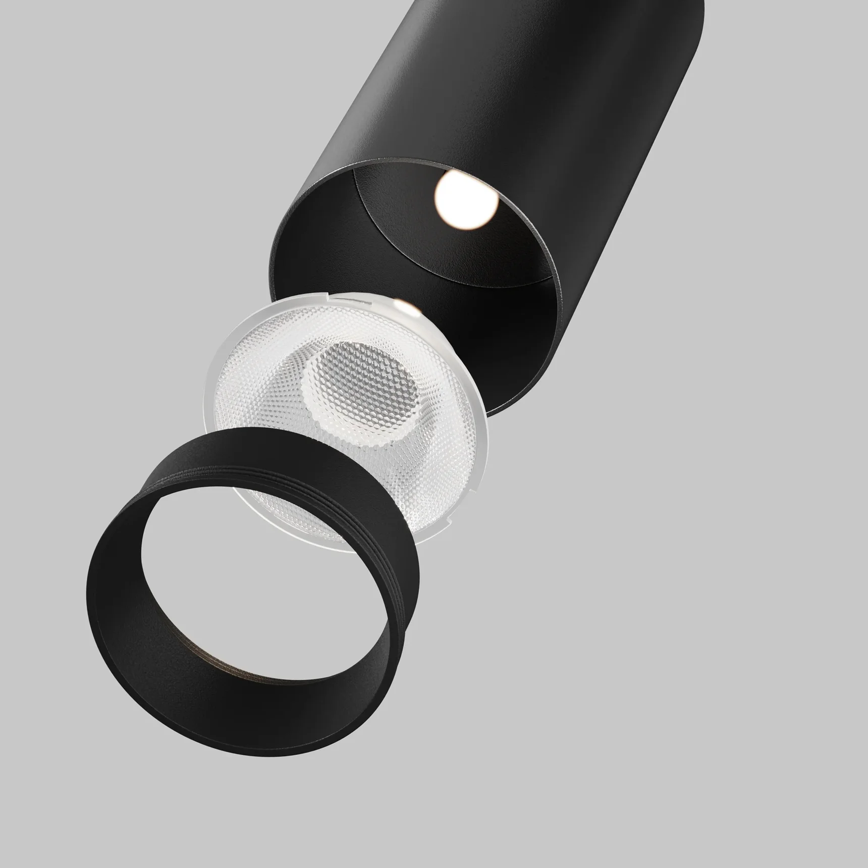 Потолочный светильник FOCUS LED 2700К 12Вт 9° IP 20 Super spot, C055CL-L12W2.7K-SS-B