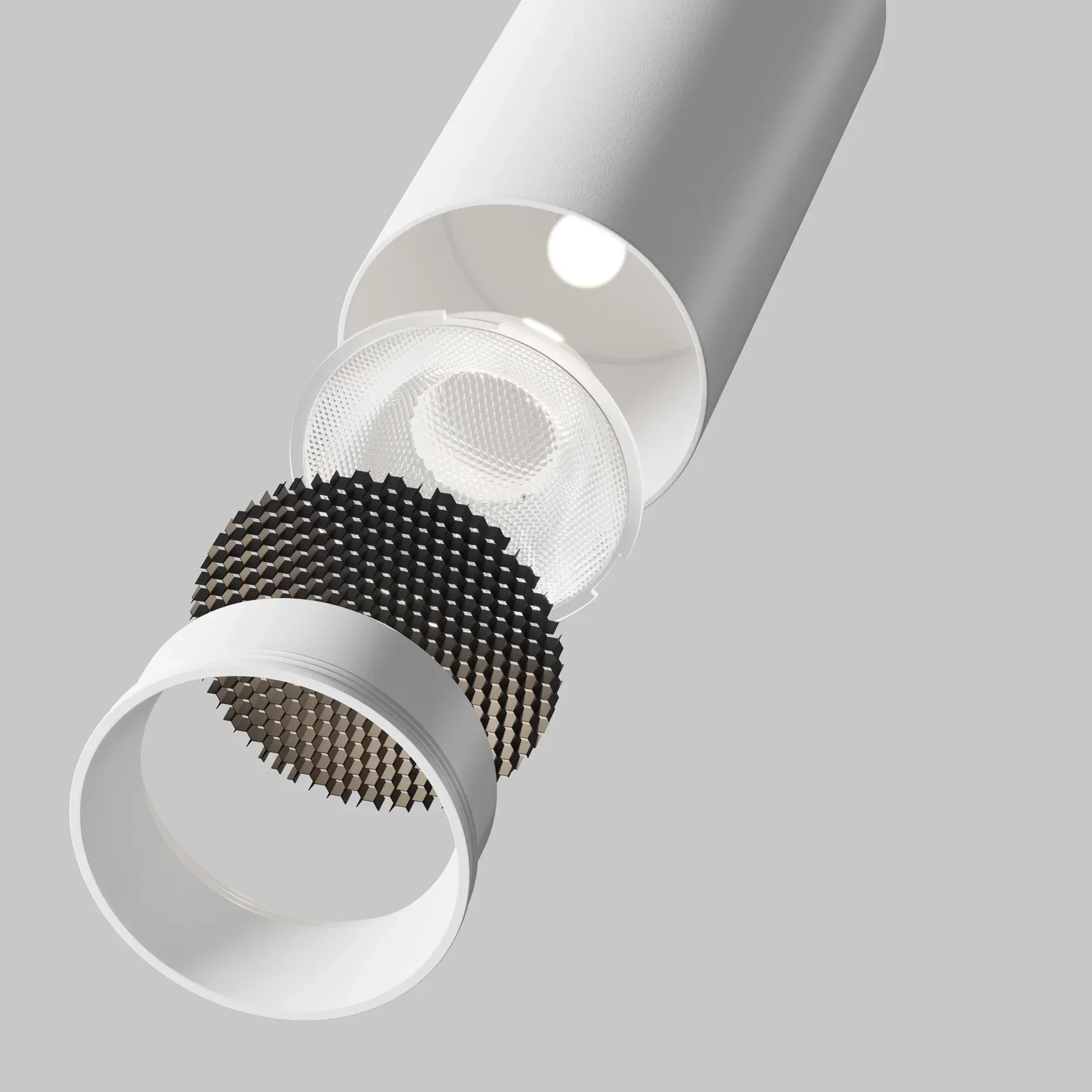 Потолочный светильник FOCUS LED 2700К 12Вт 9° IP 20 Super spot, C055CL-L12W2.7K-SS-W