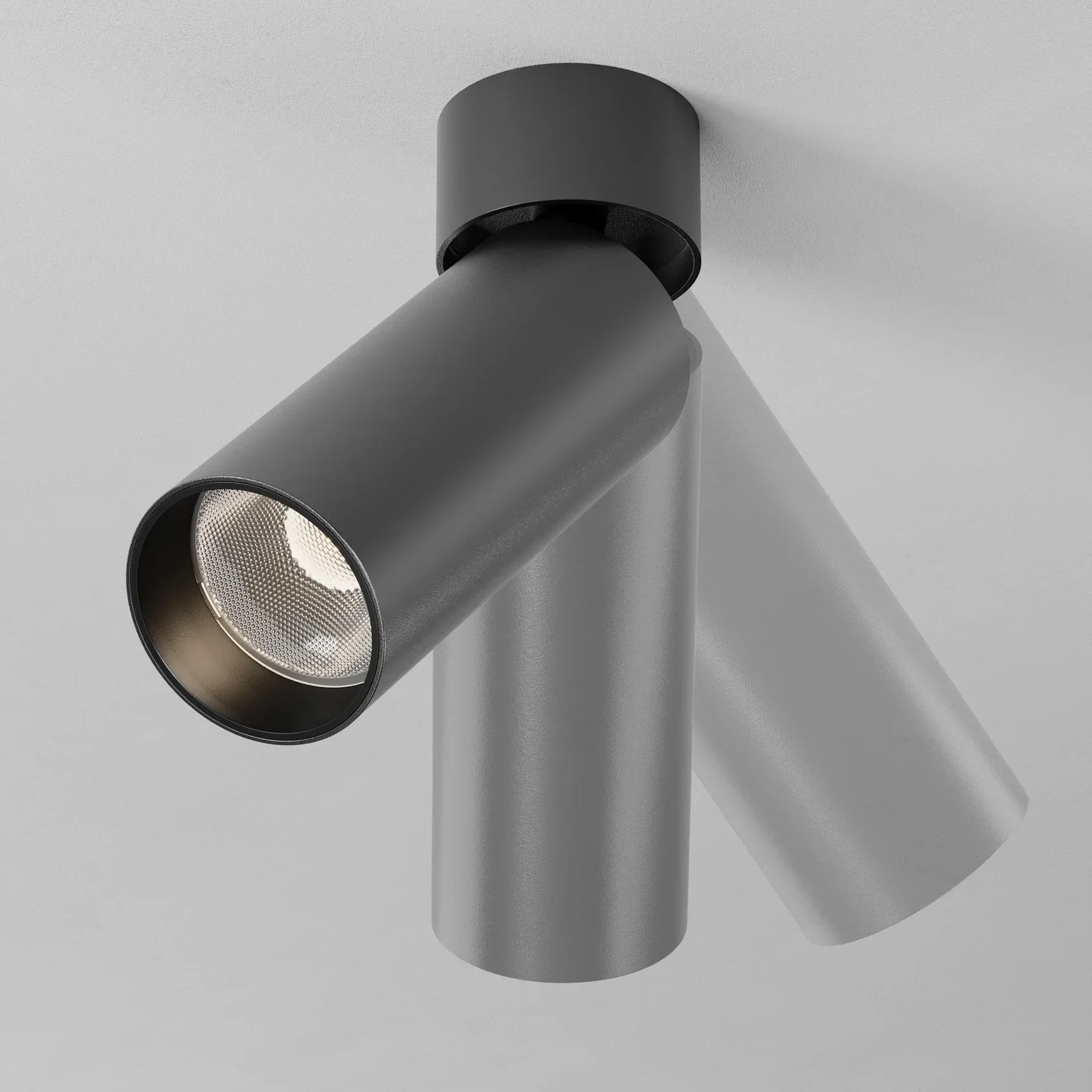 Потолочный светильник FOCUS LED 3000К 12Вт 9° IP 20 Super spot, C055CL-L12W3K-SS-B