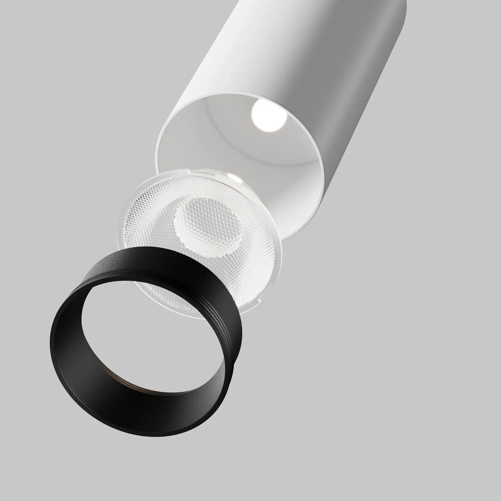 Потолочный светильник FOCUS LED 3000К 12Вт 9° IP 20 Super spot, C055CL-L12W3K-SS-W