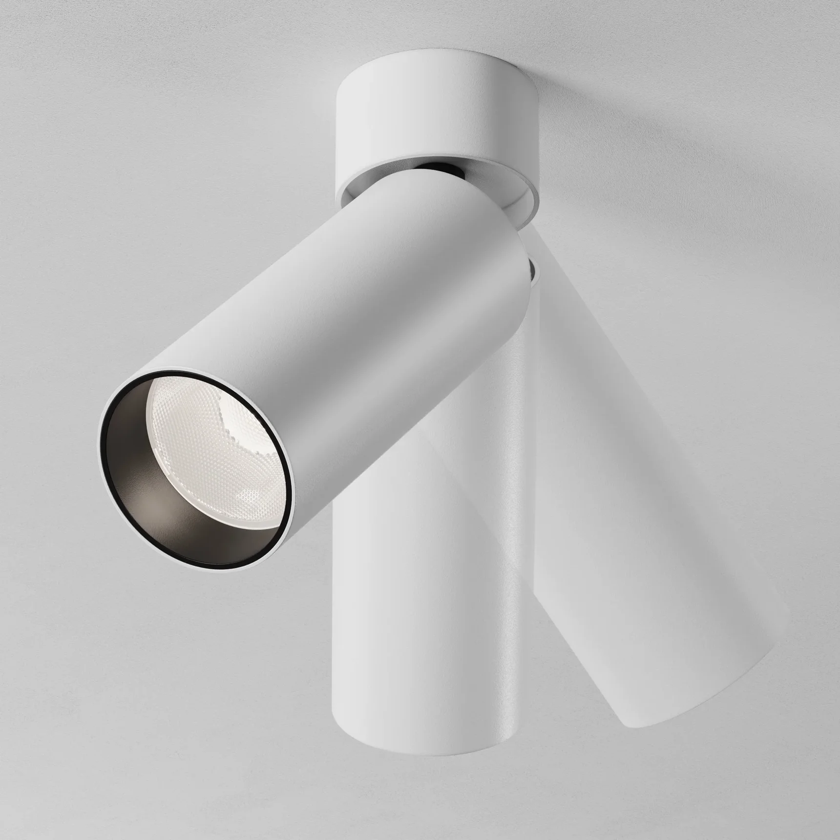 Потолочный светильник FOCUS LED 4000К 12Вт 9° IP 20 Super spot, C055CL-L12W4K-SS-W