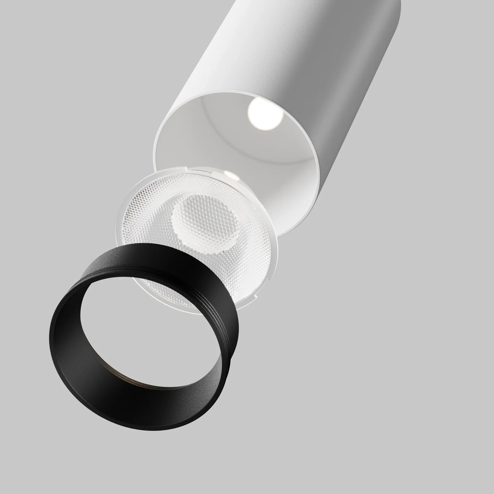 Потолочный светильник FOCUS LED 4000К 12Вт 9° IP 20 Super spot, C055CL-L12W4K-SS-W