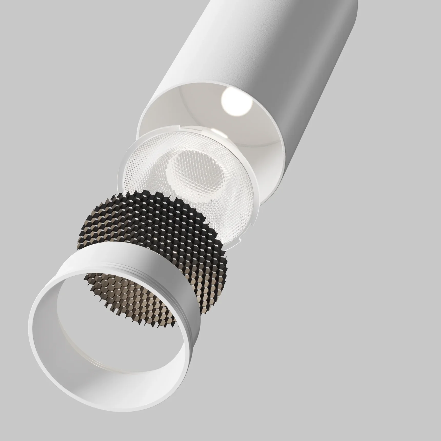 Потолочный светильник FOCUS LED 4000К 12Вт 9° IP 20 Super spot, C055CL-L12W4K-SS-W