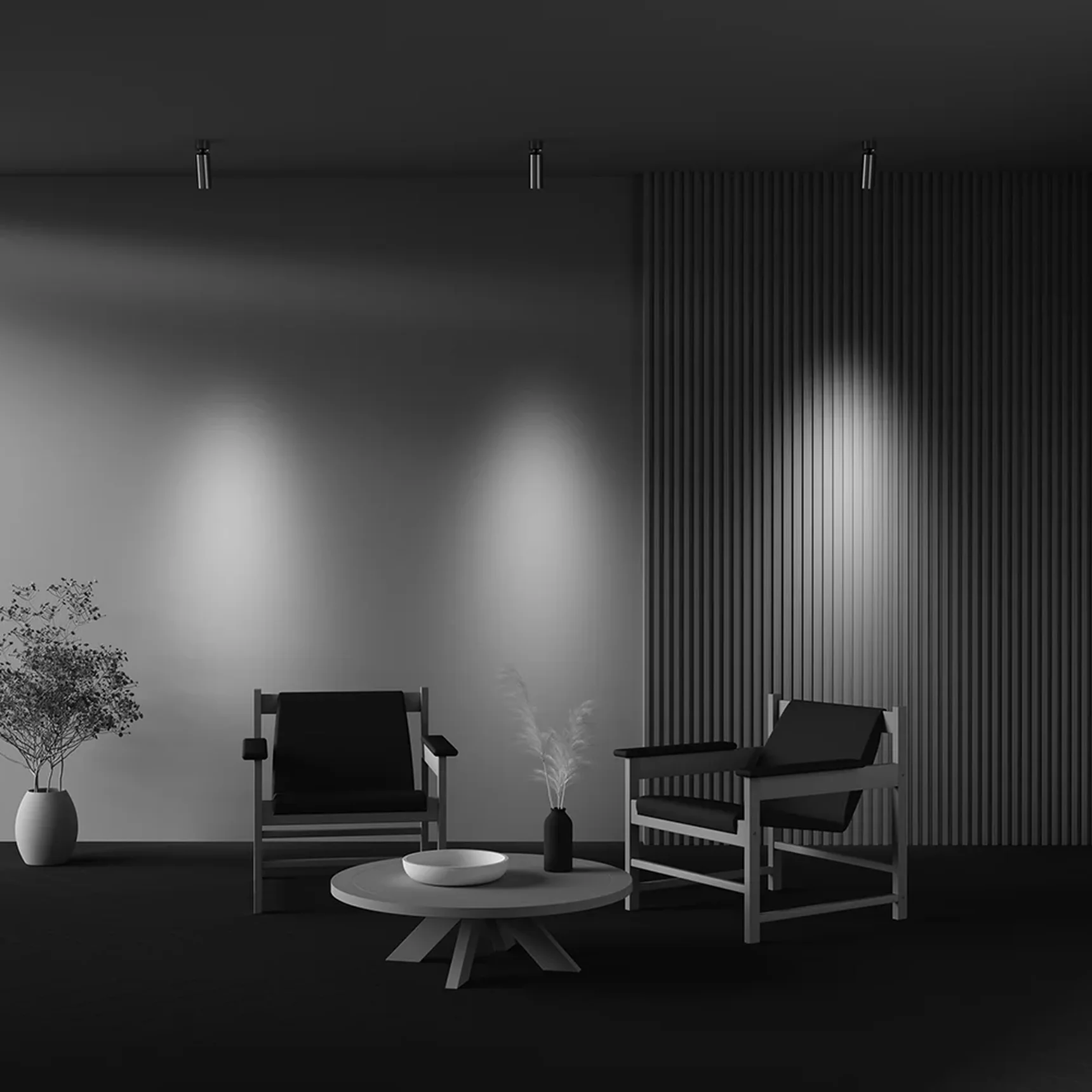 Потолочный светильник FOCUS LED 4000K 12Вт 50°, C055CL-L12W4K-W-PT