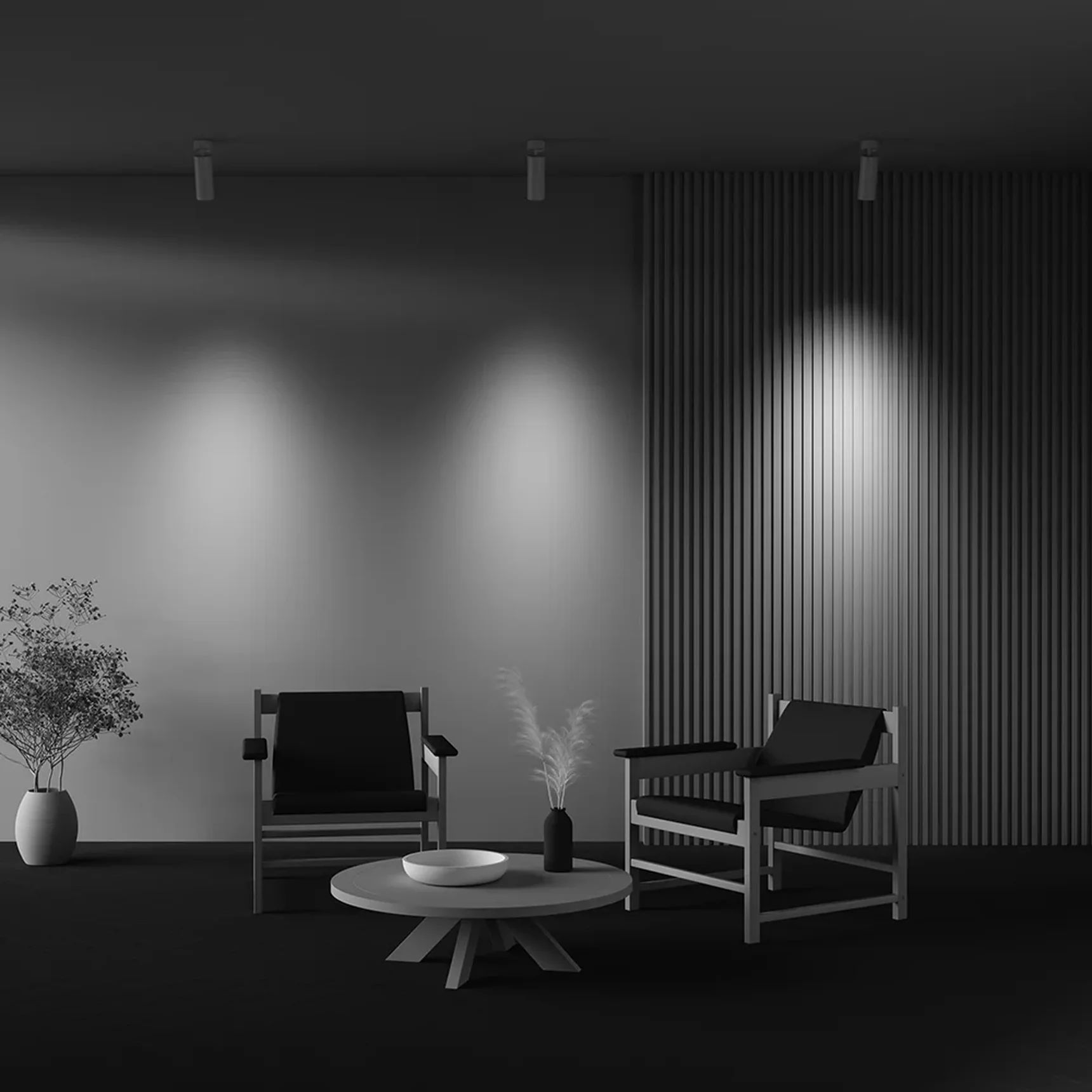 Потолочный светильник Focus LED 20Вт 2700-3000-4000К 36°, C055CL-L20W2.7-3-4K-M-W