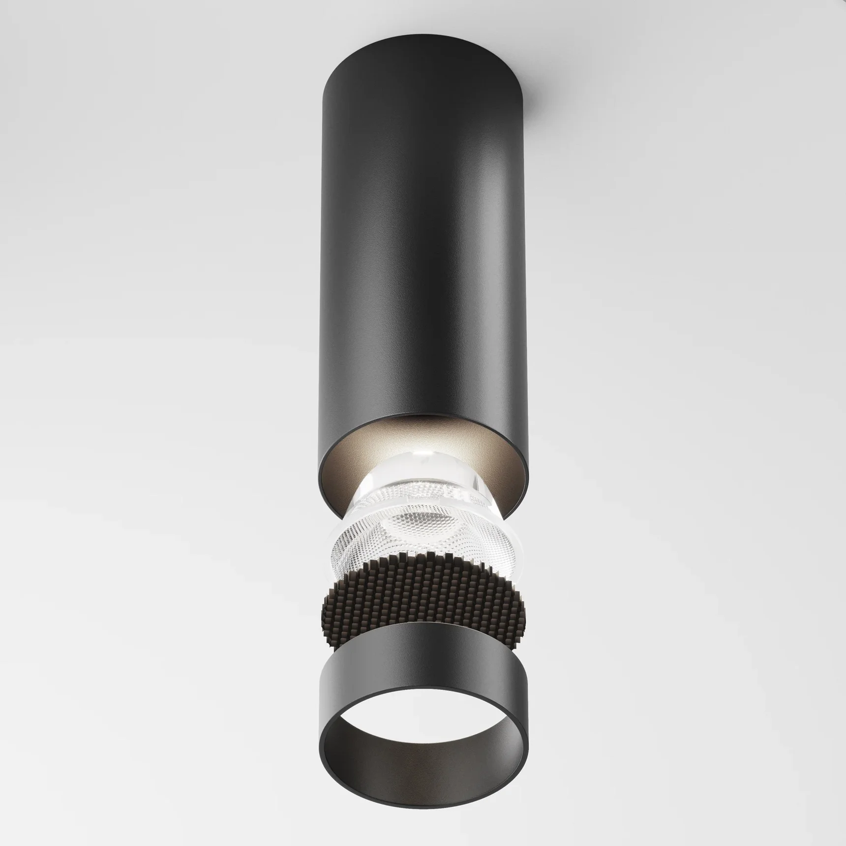 Потолочный светильник FOCUS LED 4000K 1x12Вт 50° Dim Triac C056CL-L12B4K-W-D-B