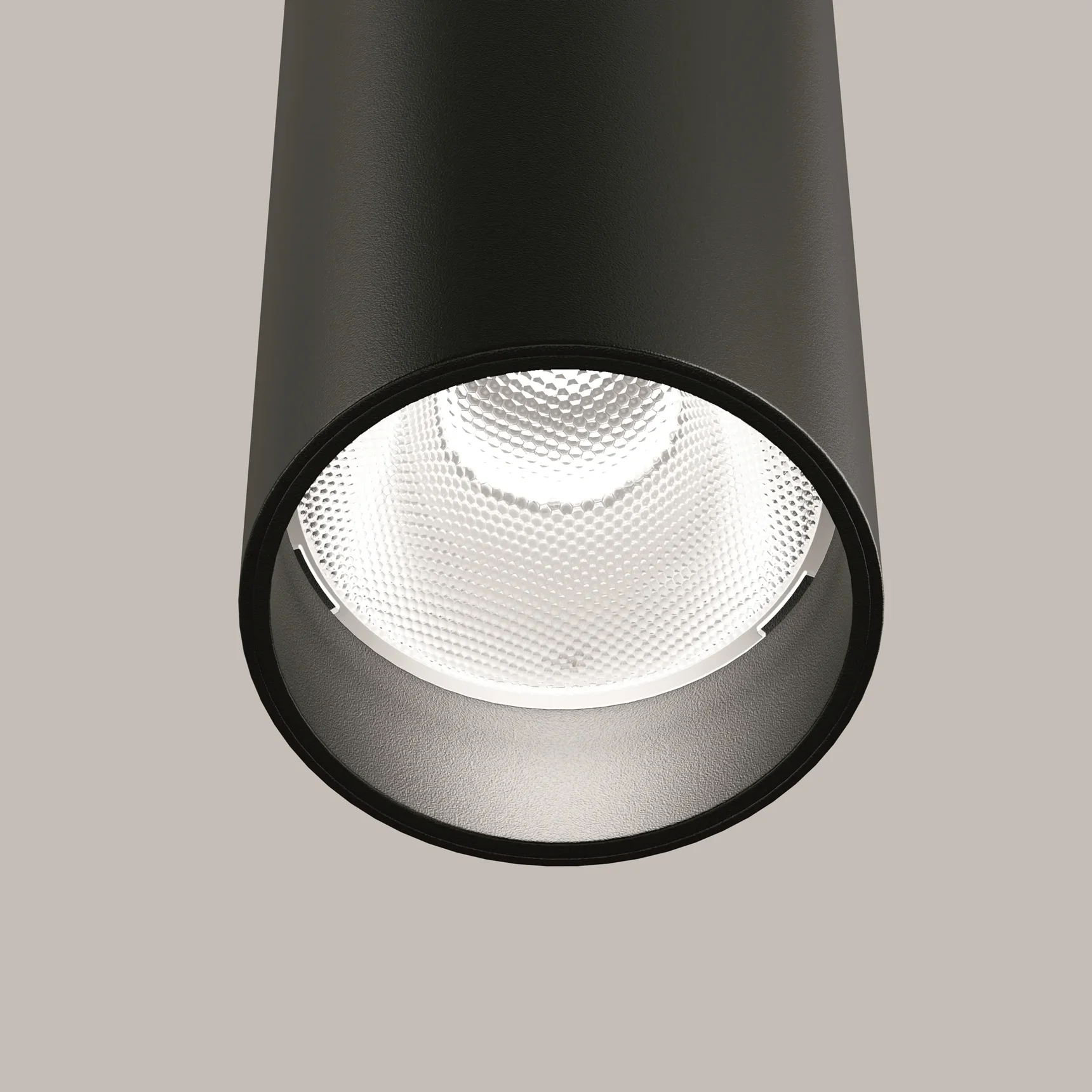 Потолочный светильник FOCUS LED 4000K 1x12Вт 50° Dim Triac C056CL-L12B4K-W-D-B