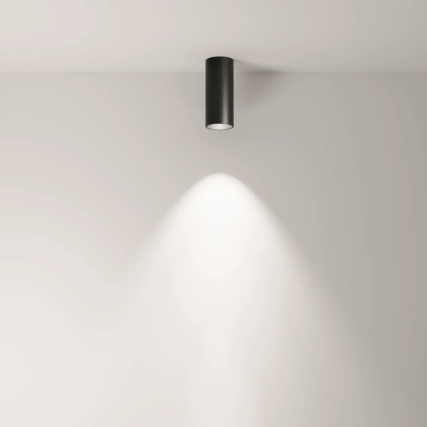 Потолочный светильник FOCUS LED 4000K 1x12Вт 50° Dim Triac C056CL-L12B4K-W-D-B