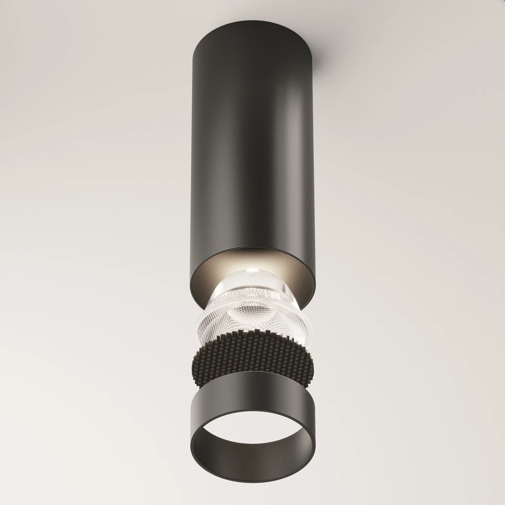 Потолочный светильник FOCUS LED 4000K 1x12Вт 50° Dim Triac C056CL-L12B4K-W-D-B