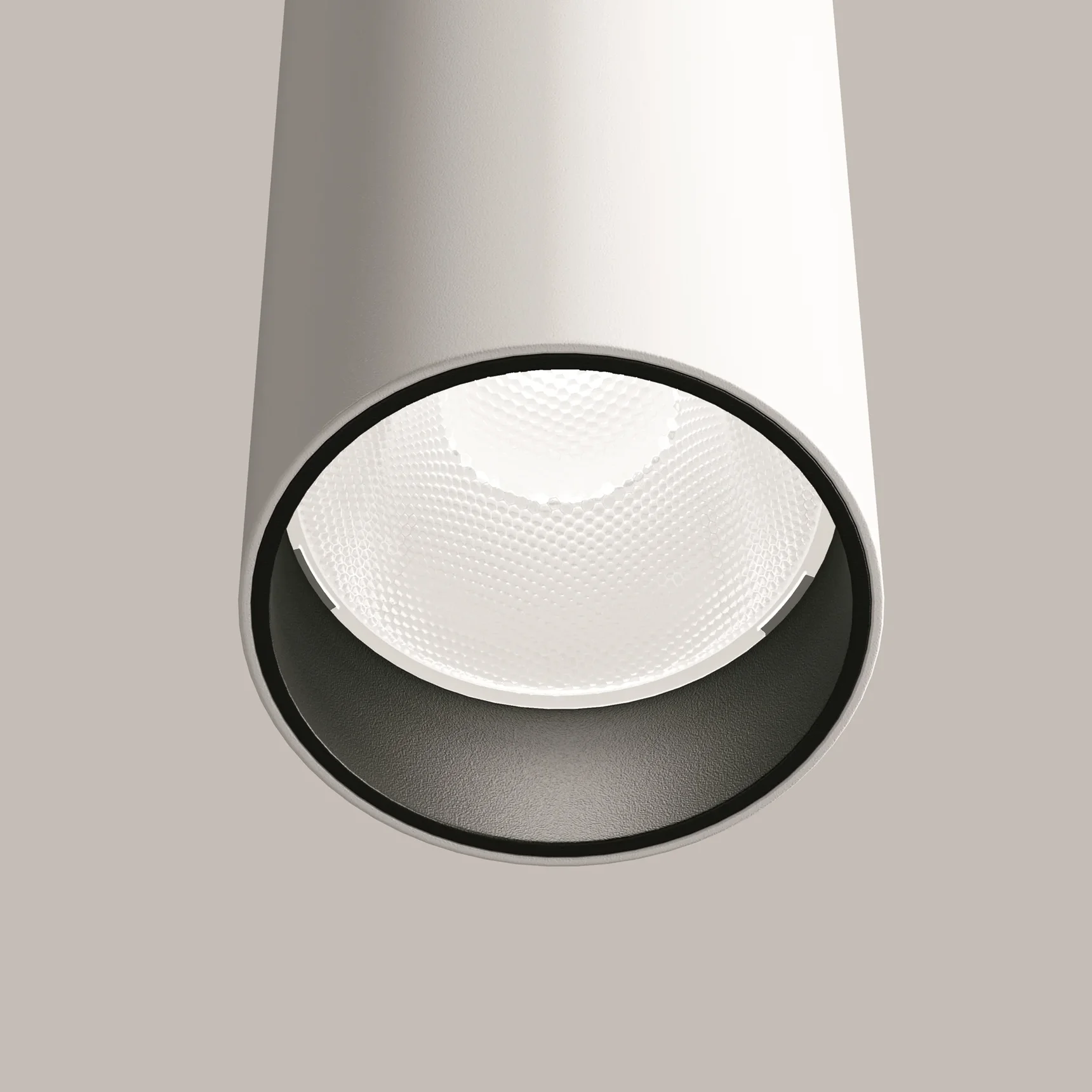 Потолочный светильник FOCUS LED 4000K 1x12Вт 50° Dim Triac C056CL-L12W4K-W-D-W