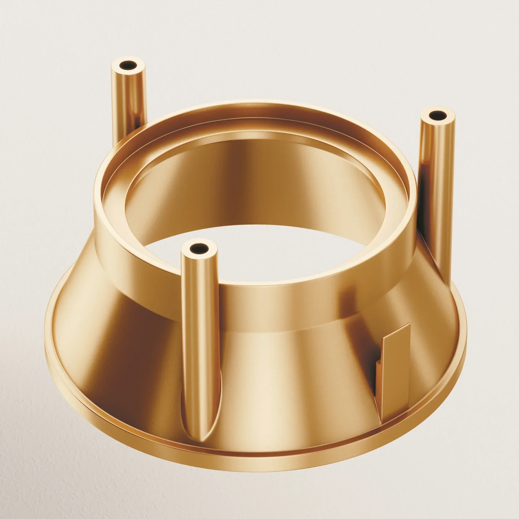 Декоративная рамка-отражатель для накладных светильников серии Alfa LED, C064-01MG