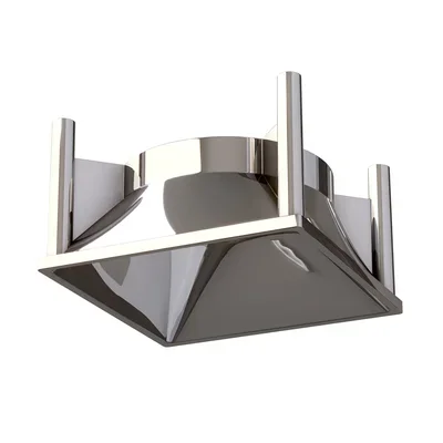 Декоративная рамка-отражатель для накладных светильников серии Alfa LED, C065-01CH