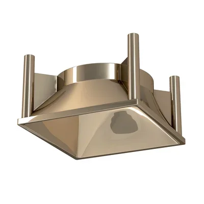 Декоративная рамка-отражатель для накладных светильников серии Alfa LED, C065-01G