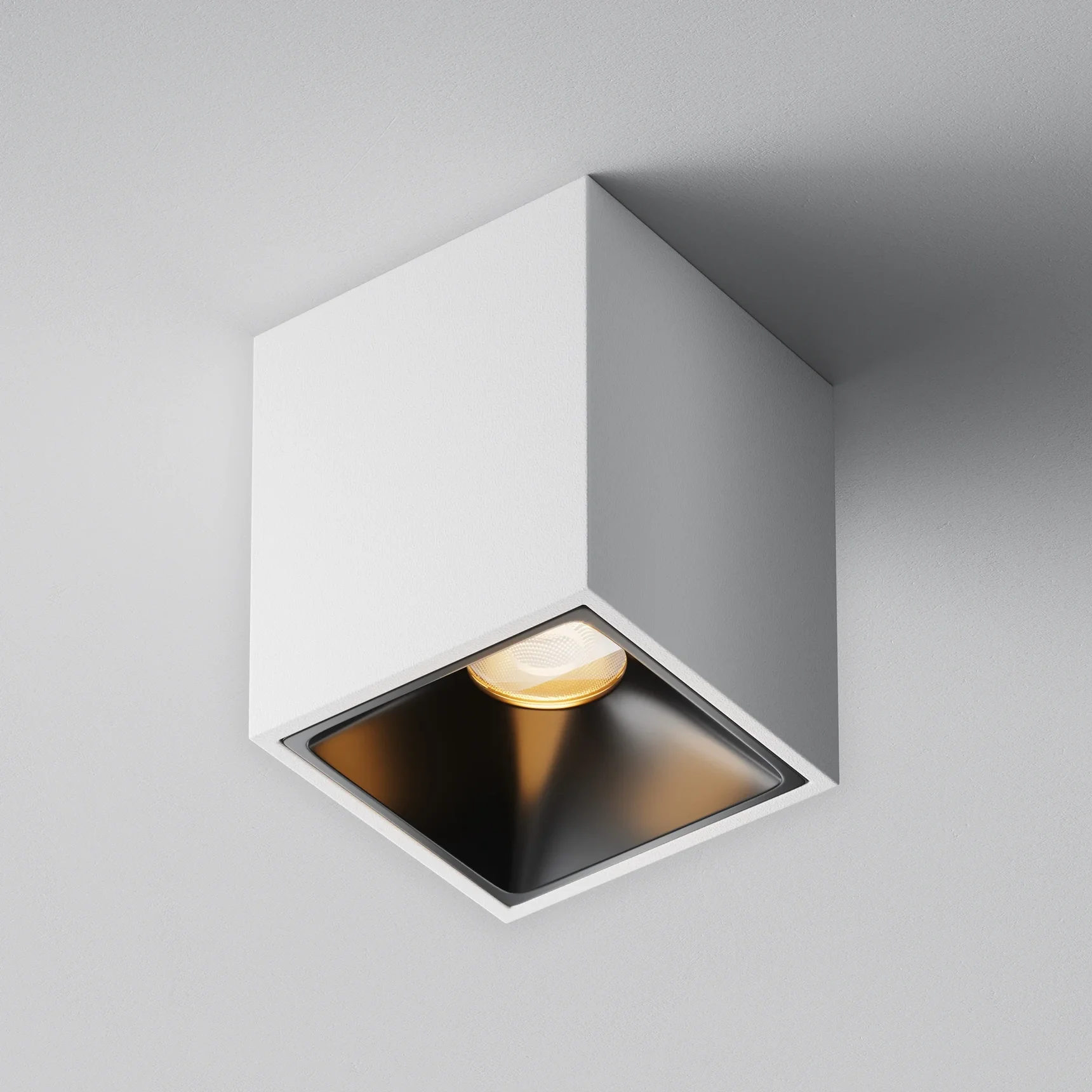 Потолочный светильник Alfa LED 2700K 8Вт 50°, C065CL-8W2.7K-SQ-WB