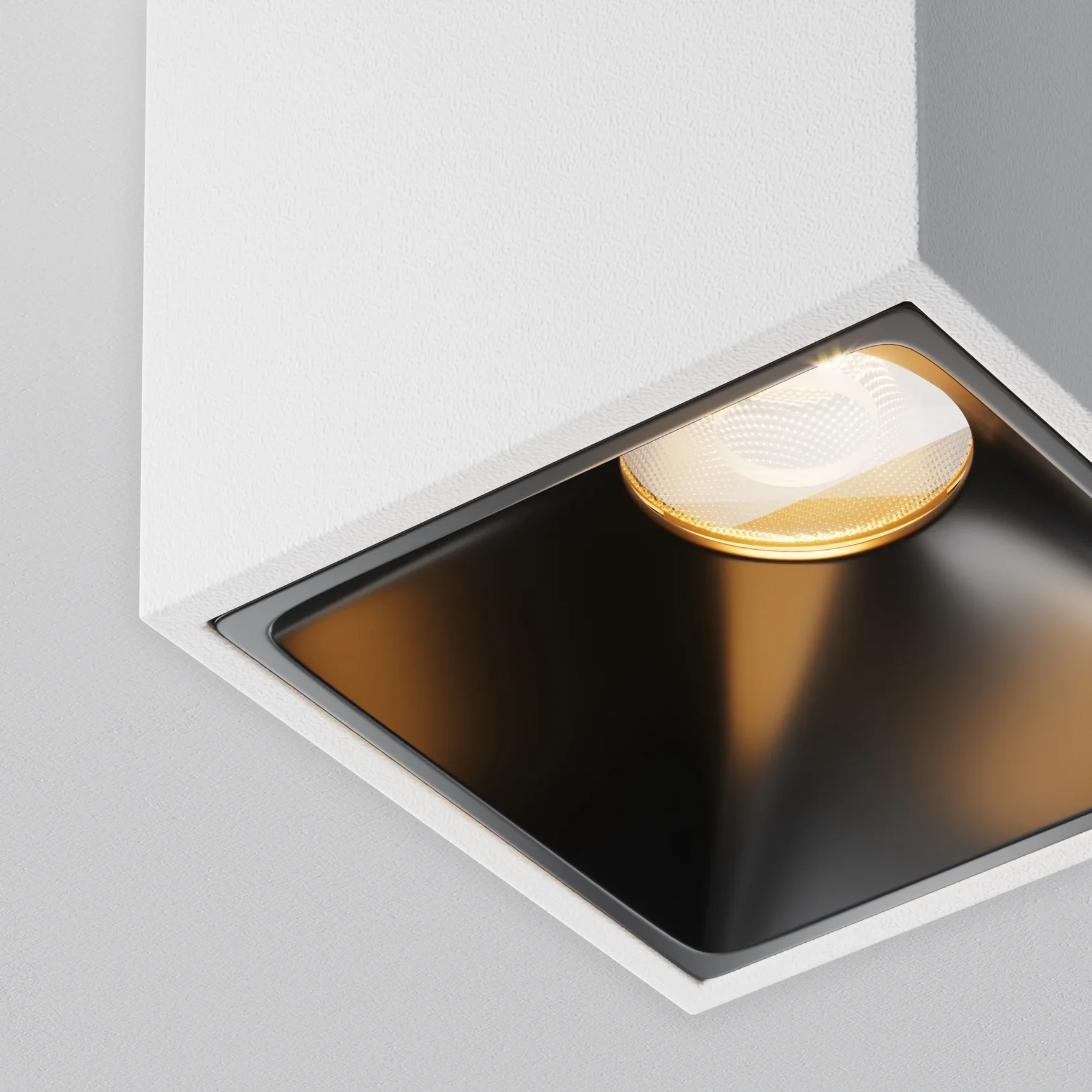 Потолочный светильник Alfa LED 2700K 8Вт 50°, C065CL-8W2.7K-SQ-WB