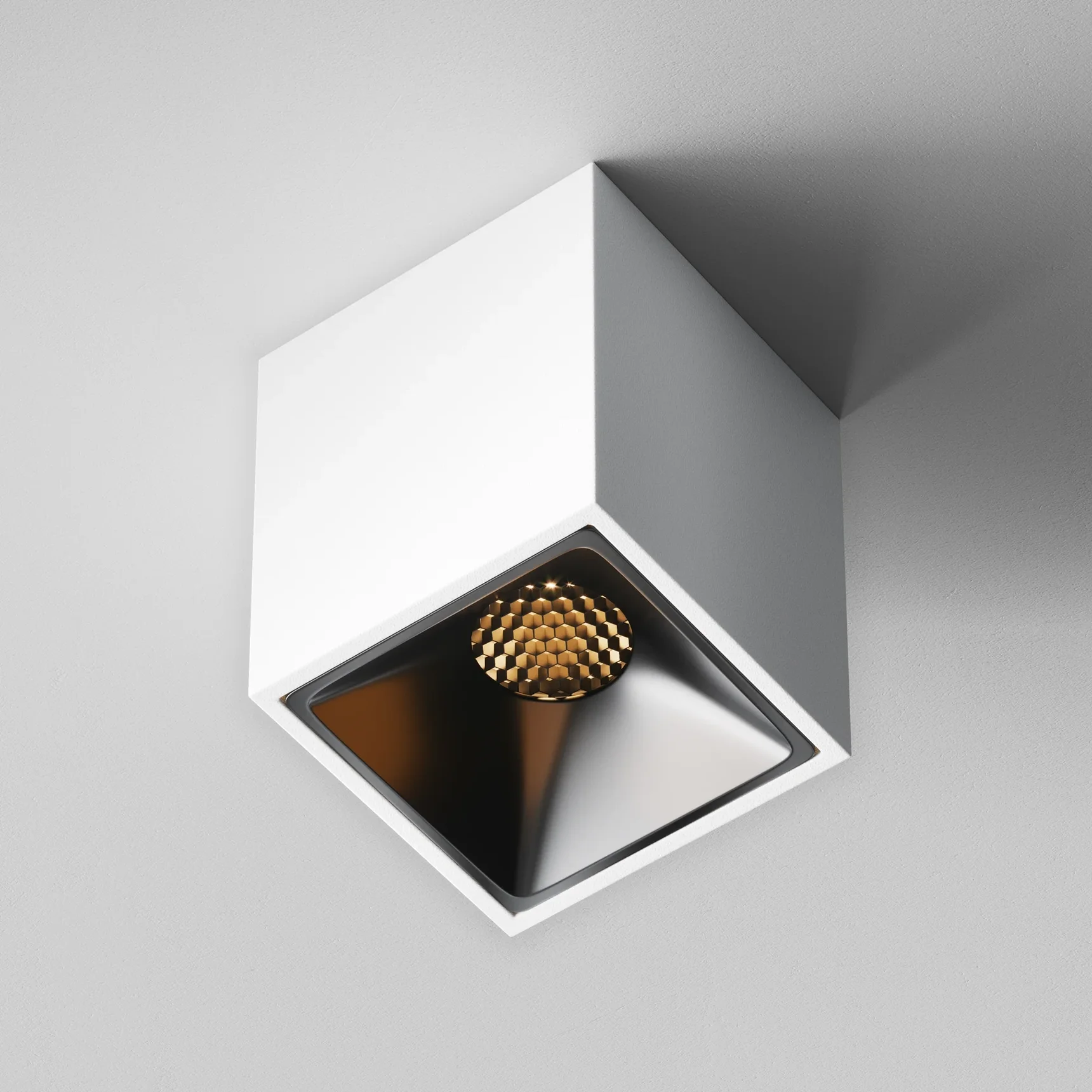 Потолочный светильник Alfa LED 2700K 8Вт 50°, C065CL-8W2.7K-SQ-WB