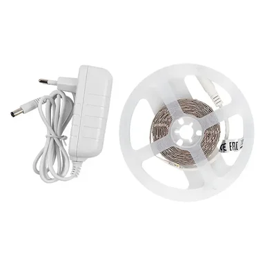 GLS-2835-60-4,8-12-IP20-PRO-3-3-KIT готовый комплект 3м с адаптером