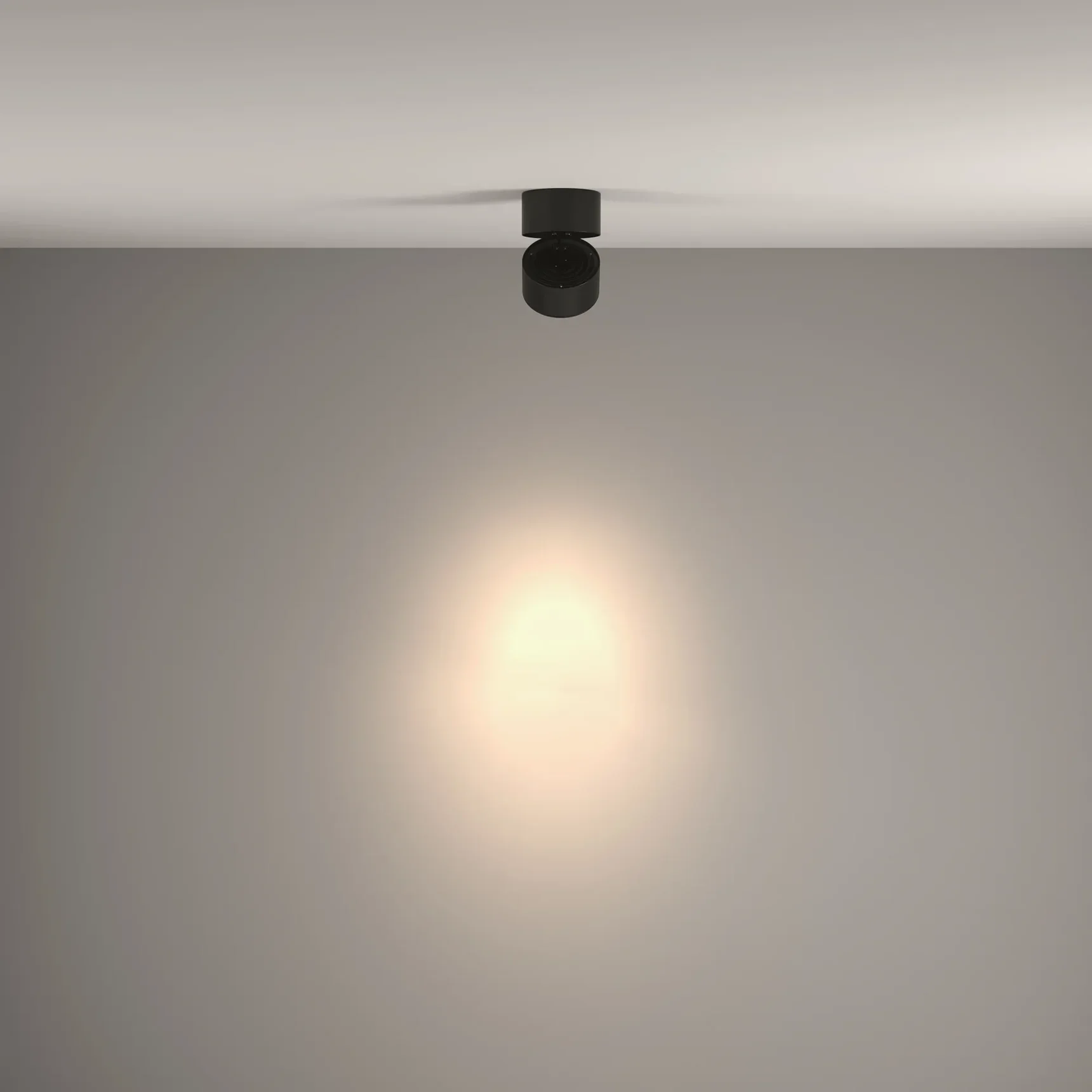 Потолочный светильник Yin 4000K 1x15Вт 24° Dim Triac C084CL-15W4K-D-B