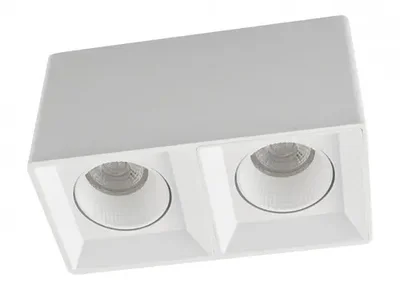 Точечный накладной светильник Denkirs DK3085-WH