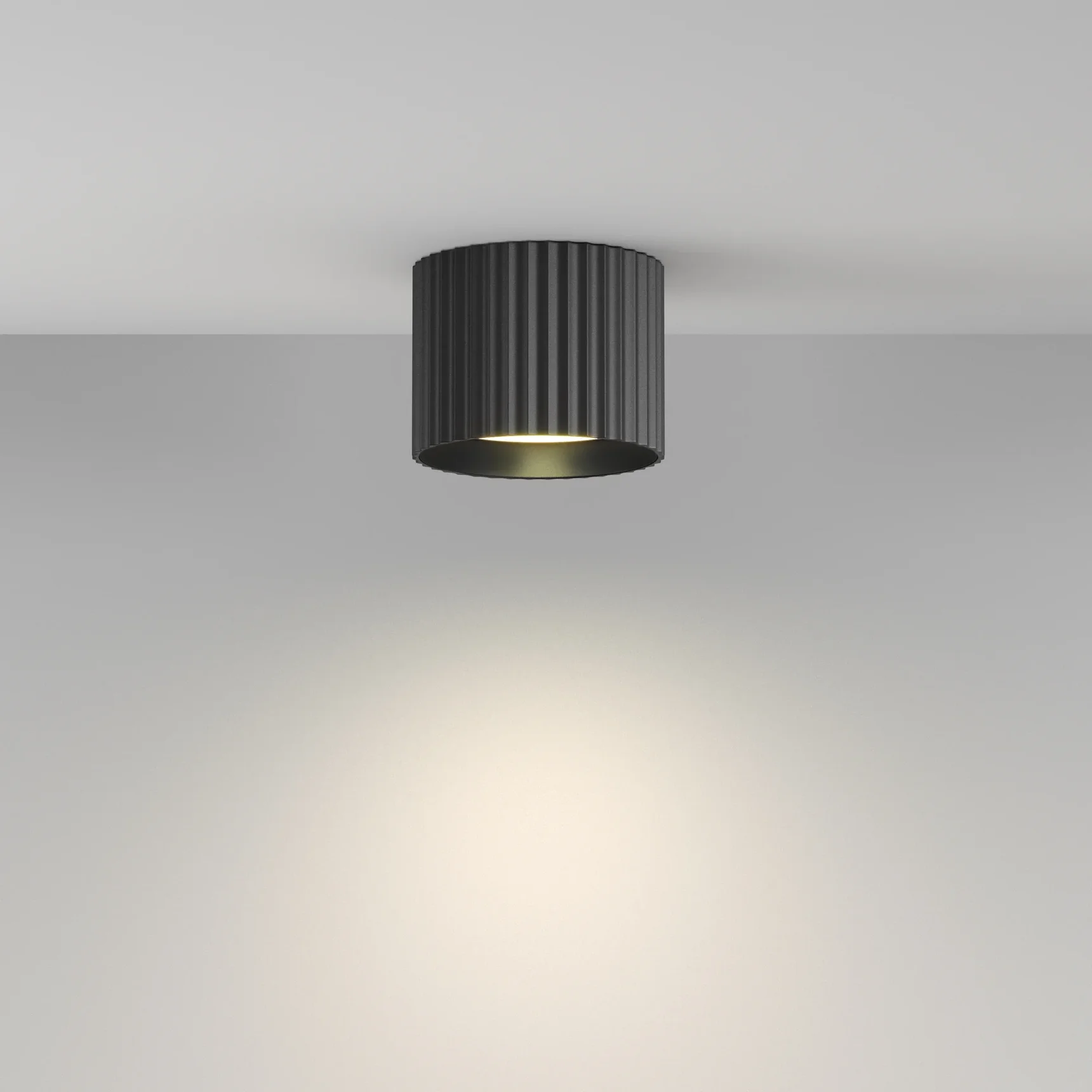 Потолочный светильник Calipso GX53 12 Вт, C106CL-GX53-B